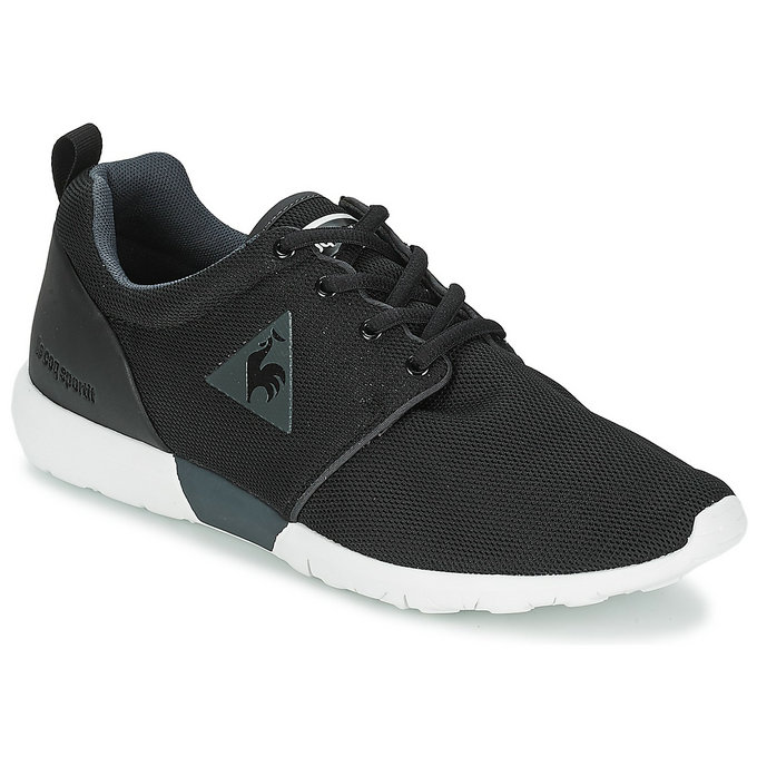 Le Coq Sportif Dynacomf Classic Noir - Chaussures Baskets Basses